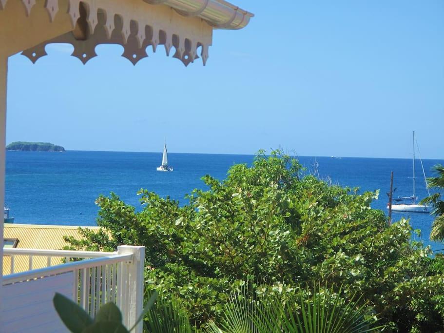 Studio De Charme Au Coeur Du Village, Vue Baie Terre-De-Haut Buitenkant foto