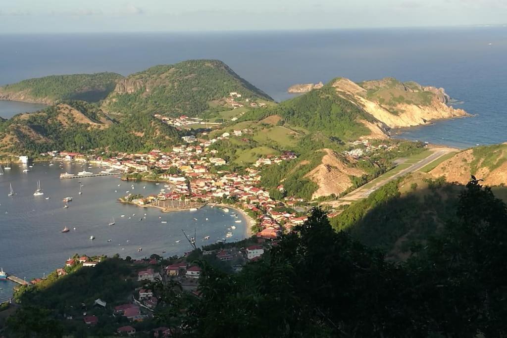 Studio De Charme Au Coeur Du Village, Vue Baie Terre-De-Haut Buitenkant foto