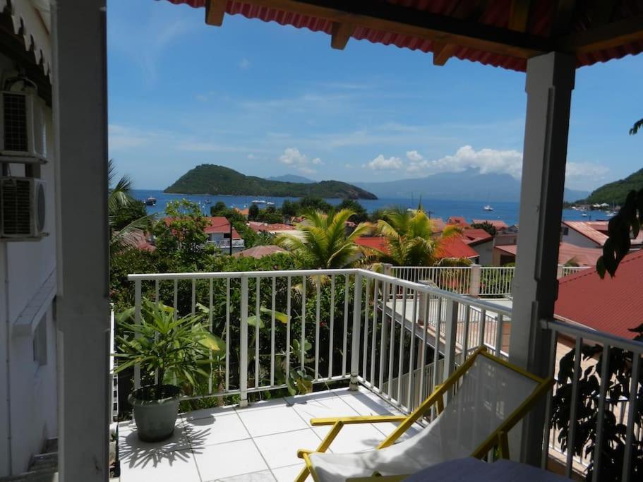 Studio De Charme Au Coeur Du Village, Vue Baie Terre-De-Haut Buitenkant foto