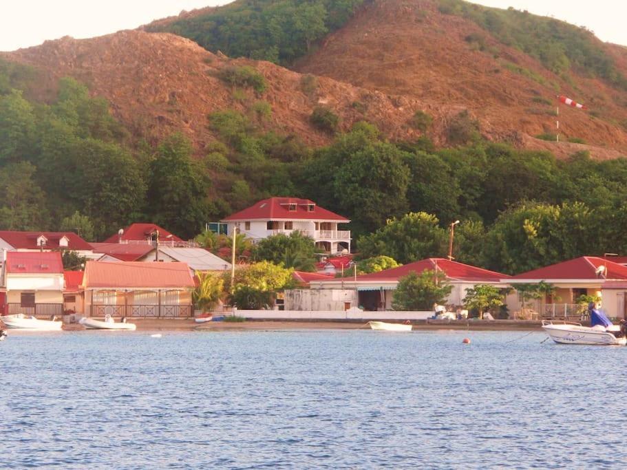 Studio De Charme Au Coeur Du Village, Vue Baie Terre-De-Haut Buitenkant foto